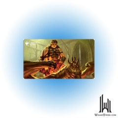 UP PLAYMAT MTG COMMANDER STITCHED MAGDA